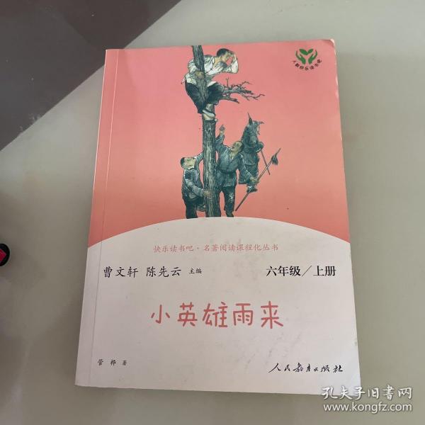 快乐读书吧小英雄雨来人教版配合统编语文“快乐读书吧”栏目同步使用六年级上册