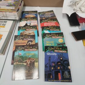 Magic Tree House Research Guide: American Revolution神奇树屋系列：美国革命【10本合售】