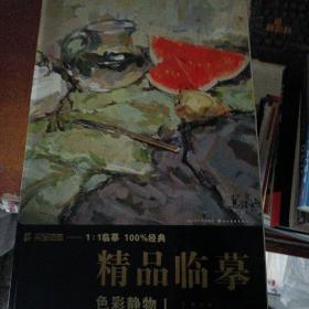 完全范本精品临摹：色彩静物1