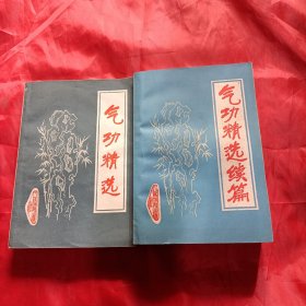 气功精选 气功精选续篇 全套2册合售 实物拍照 按图发货【正版原书】