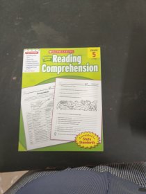 Scholastic Success with Reading Comprehension: Grade 5 学乐必赢阅读：5年级阅读理解