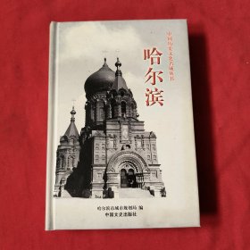 中国历史文化名城丛书: 哈尔滨【精装本】