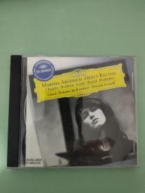 stereo martha argerich.debut recital 【光盘一张】