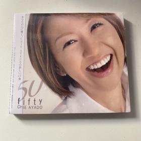 爵士天后 绫户智绘 Chie Ayado Fifty  50周年 CD 现货
