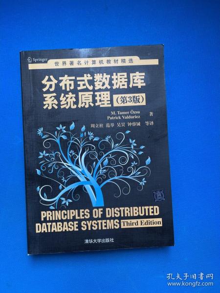 世界著名计算机教材精选：分布式数据库系统原理（第3版）