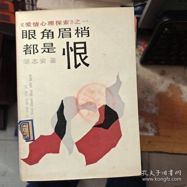 眼角眉梢都是恨