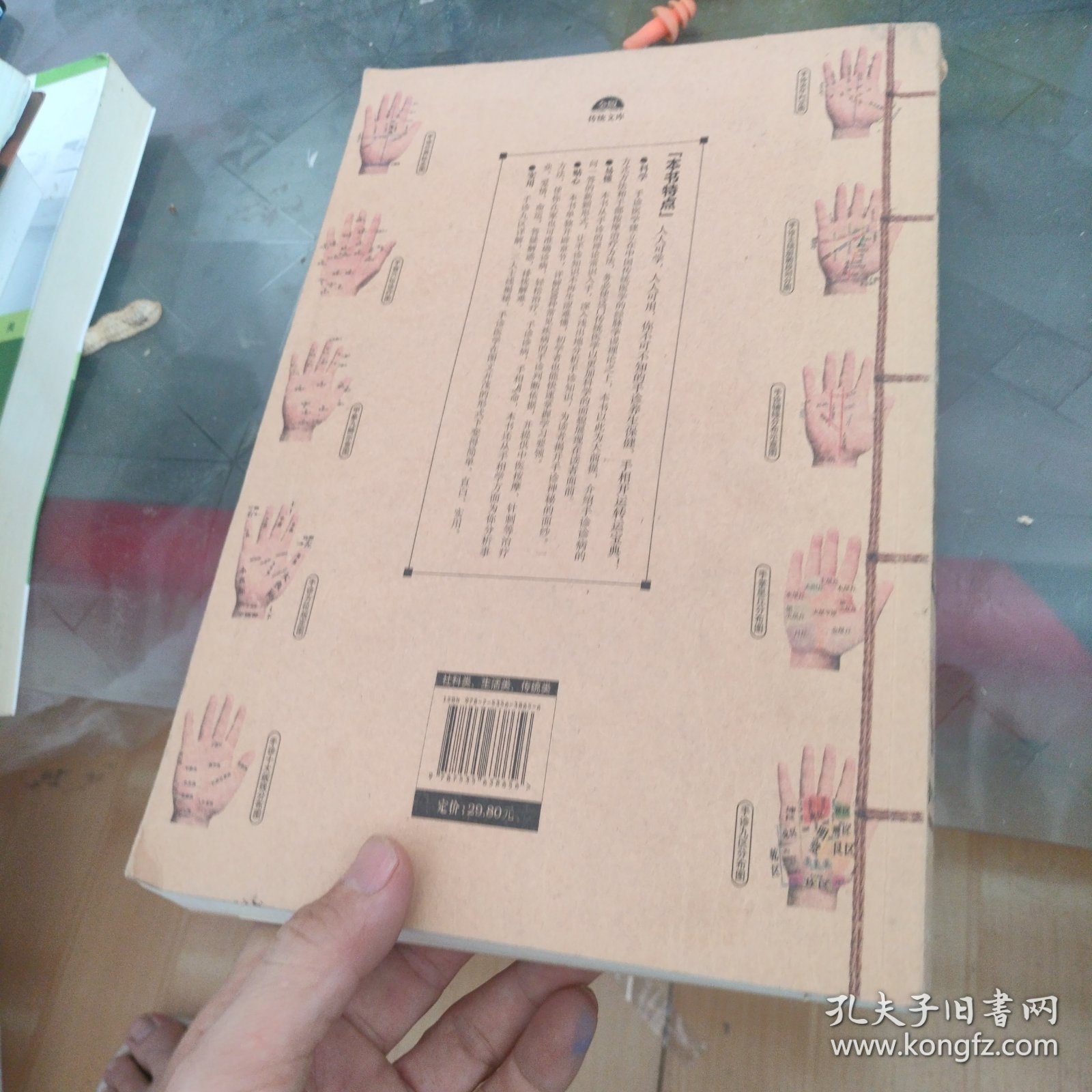 图说手诊全书2800例