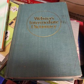 Webster's Intermediate Dictionary韦氏中级英语词典