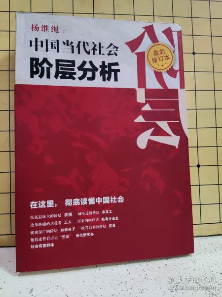 中国当代社会阶层分析 （最新修订本）