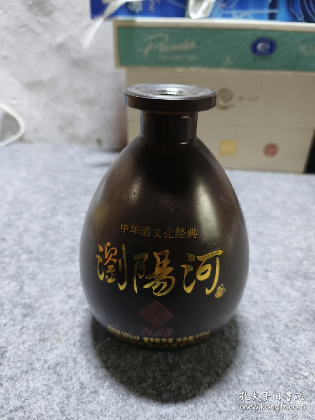 浏阳河酒N88酒瓶