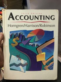 Accounting Hprngren/Harrison/Robinson Third Edition