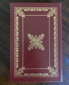 美国前总统老布什签名本 一切顺利 EASTON PRESS SIGNED All the Best, George Bush w/COA SIGNED