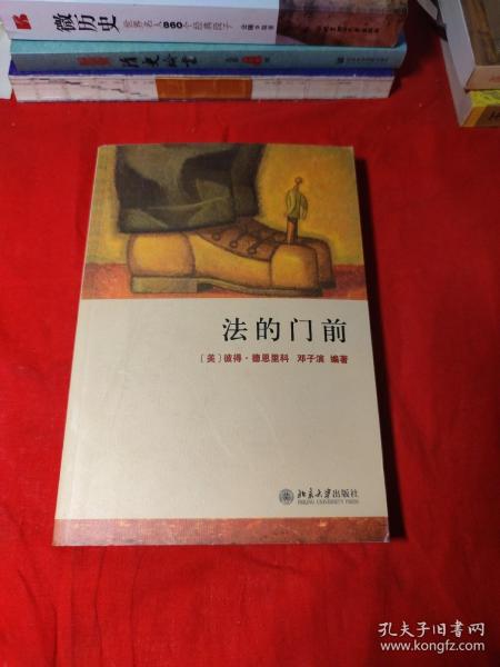 法的门前：经典著作《法律之门》中文精编本