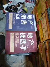 地产销售4.0：思维、标准与技术要点。地产操盘手。两本合售