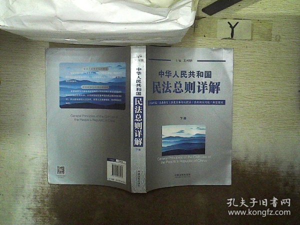 中华人民共和国民法总则详解（套装上下册）