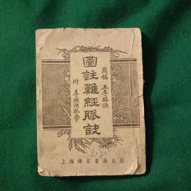 图注难经脉决