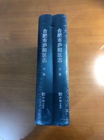 合肥市庐阳区志(上下)(原塑封未拆)