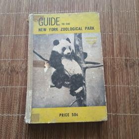 1939年:Guide to the New York Zoological Park(纽约动物园导游指南，封面大熊猫）