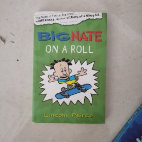 Big Nate on a Roll 单本30，一套五本100包邮