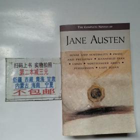 The Complete Novels of Jane Austen 英文版