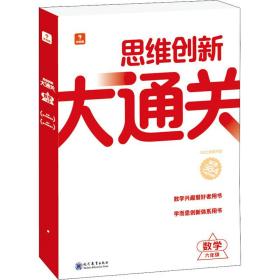 思维创新大通关 数学 6年级(1-16) 小学常备综合  新华正版