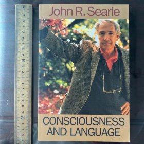 John searle consciousness and language art of philosophy mind discourse 英文原版