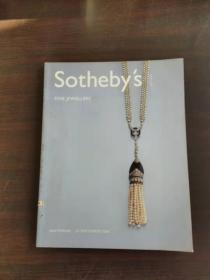 Sotheby's：FINE JEWELLERY