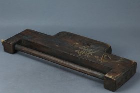满洲国时期 商铺 锁铺 幌子看板（54厘米X22厘米 重4.6斤）