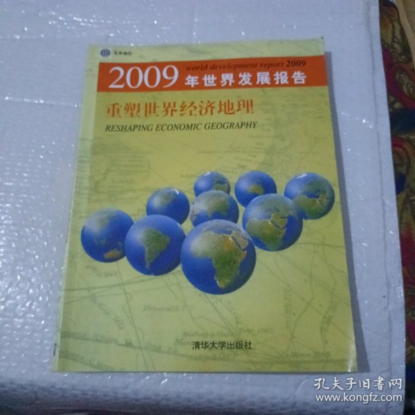 2009年世界发展报告：重塑世界经济地理