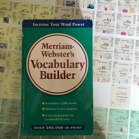 The Merriam-Webster-Webster’s Vocabulary Builder