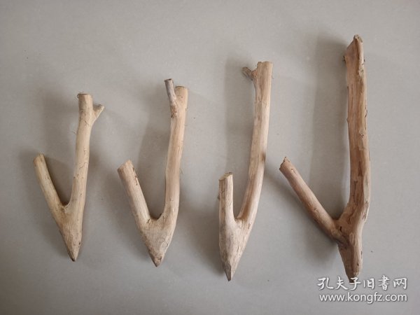 老木钩子 草扣子 可当复古装饰挂钩 一起价格