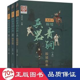 ar+殷墟青铜兵器(全3册) 文物考古 作者 新华正版