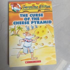 Geronimo Stilton #2: The Curse of the Cheese Pyramid老鼠记者系列2：奶酪金字塔的诅咒 英文原版