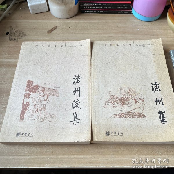 沧州集：孙楷第文集