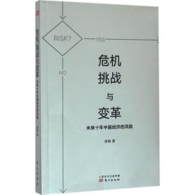 危机、挑战与变革：未来十年中国经济的风险