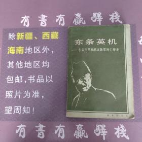 东条英机：东条生平和日本陆军兴亡秘史/战争狂人东条英机（两本）