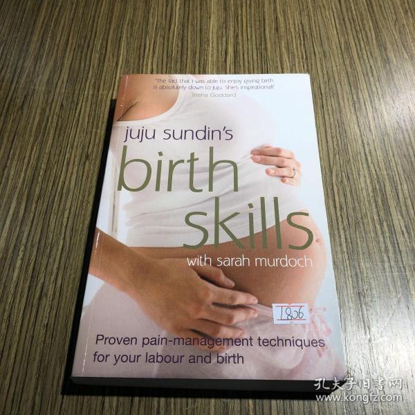 Juju Sundin's Birth Skills: Proven Pain-Management Techniques for Your Labour and Birth