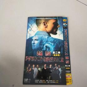 DVD 越狱第二季 简装1碟