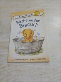 Bathtime for Biscuit (My First I Can Read) [小饼干的洗澡时间]