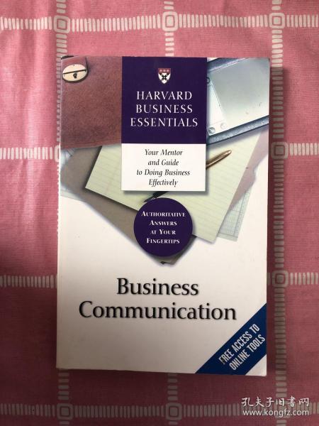 harvard business essentials