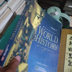 World History Volume 1 英文原版教材 世界历史第一册