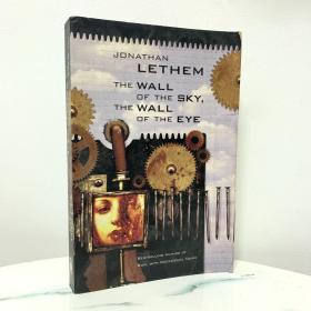 the wall of the sky, the wall of the eye  by Jonathan Lethem 英文原版小说