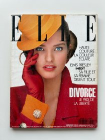 Elle France March 6,1989 
Vogue bazaar