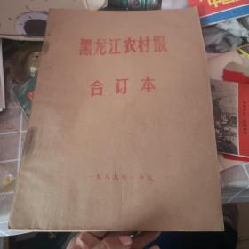 黑龙江农村报  合订本1989年一季度