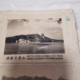 两张照片个一张1960年，历粘在一起了