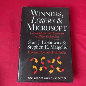 Winners, Losers & Microsoft:  精装