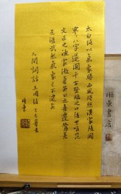 书法笺 泥金笺 人间词话 品纸如图 便宜3元