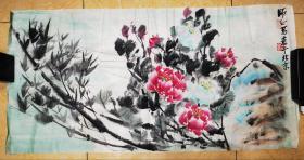 师白画作