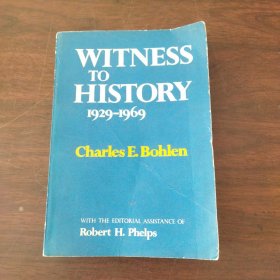 Witness to history, 1929-1969（英文原版）