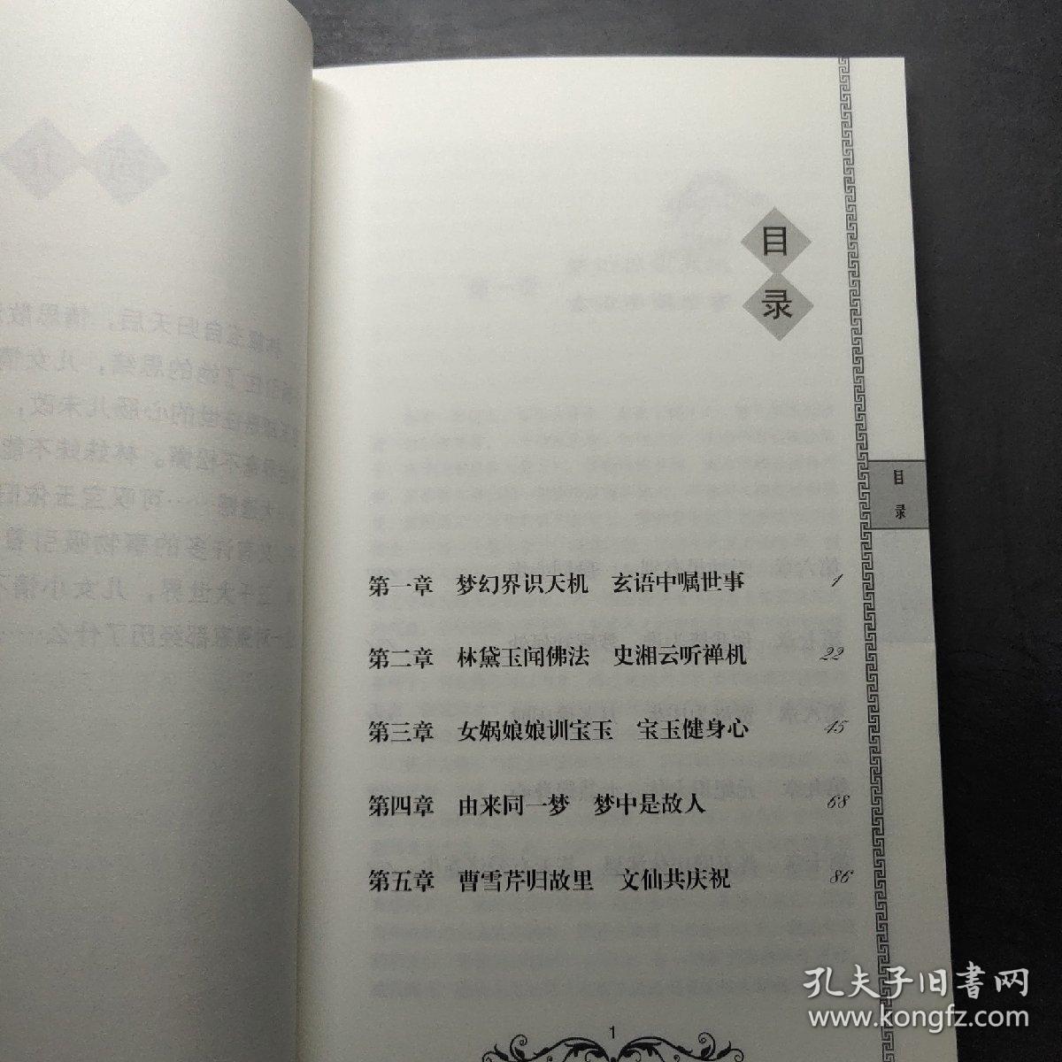 红楼梦续之苍天有爱。